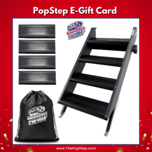 Pop Step $149 e-gift card