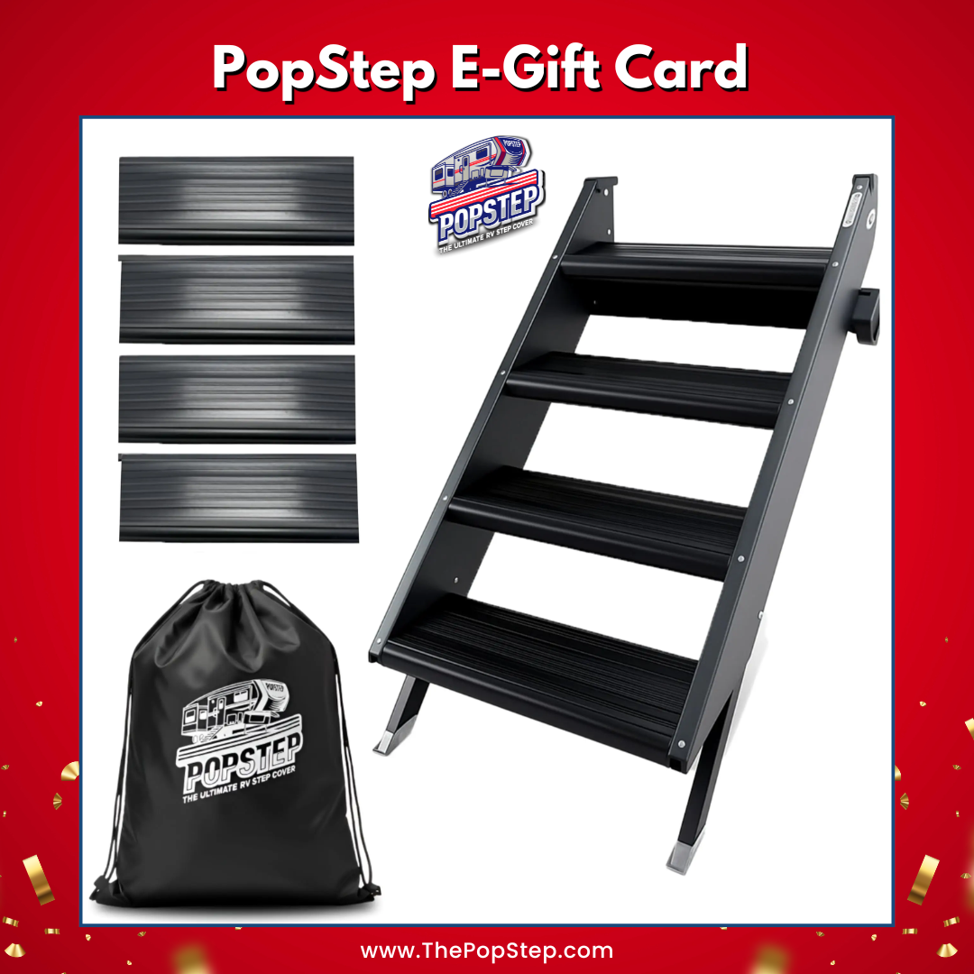 Pop Step $149 e-gift card
