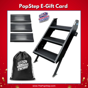 Pop Step $119 e-gift card