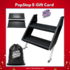 Pop Step $79 e-gift Cart
