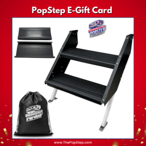 Pop Step $79 e-gift Cart
